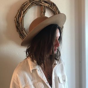 Brixton hat/ never worn